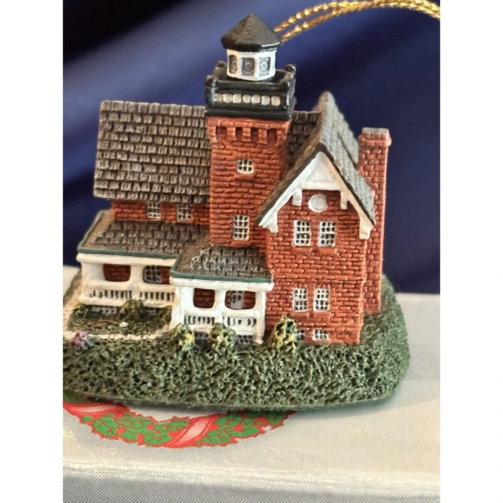 Harbor Lights Lighthouse Sea Girt NJ, 1999, W/ Original Box[L]